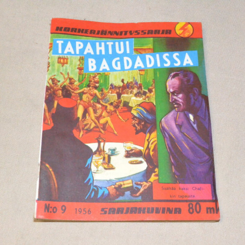 Korkeajännityssarja 09 - 1956 Tapahtui Bagdadissa
